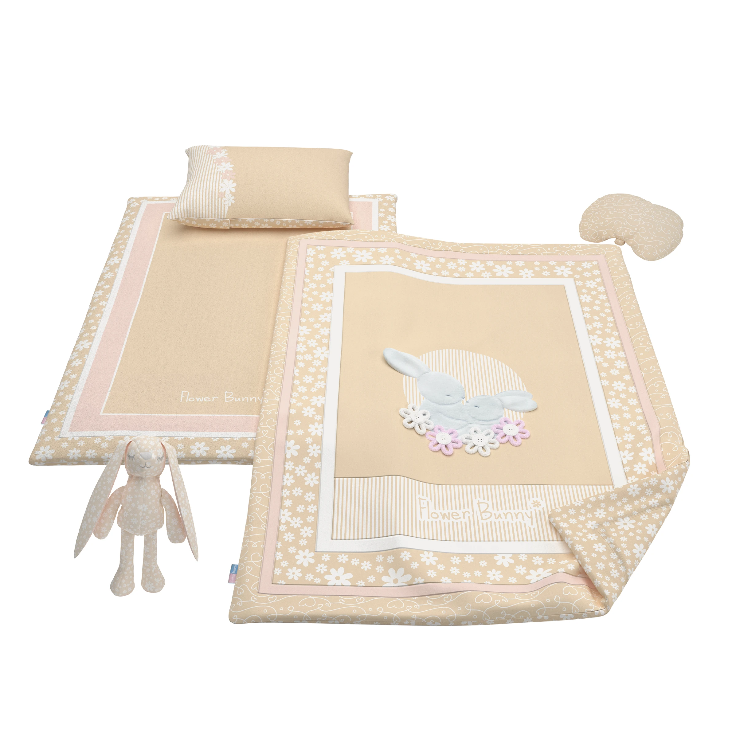 سرویس خواب چهار تکه Flower Bunny